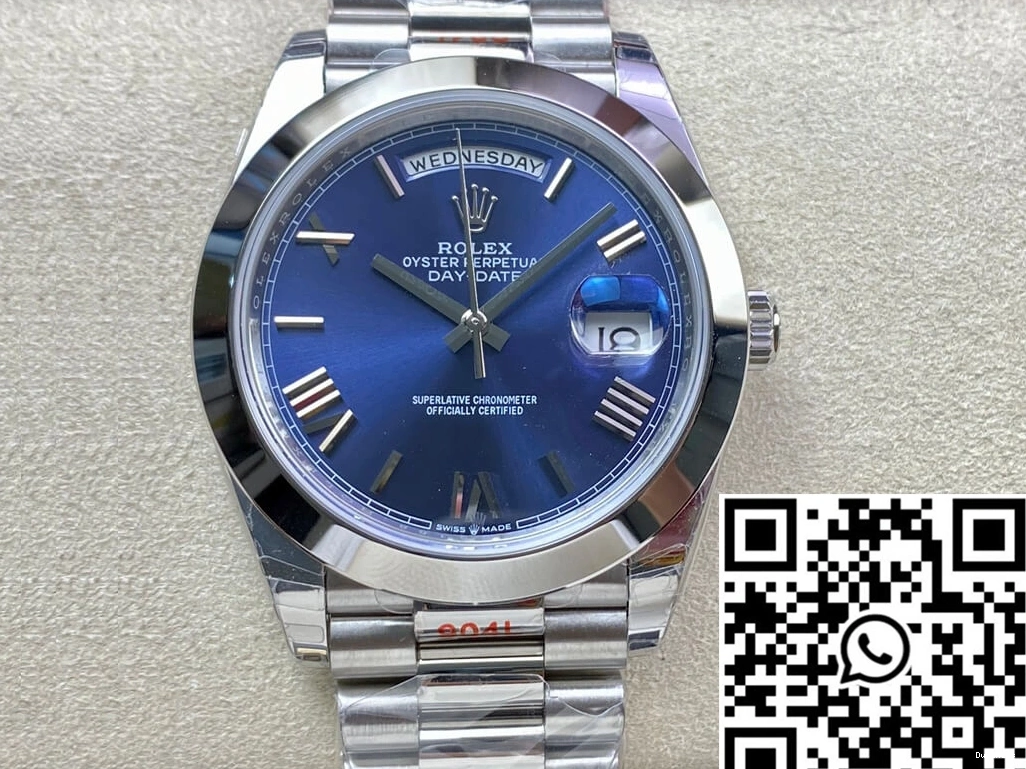 EW Day Date Rolex Steel Factory M228206-0015 Stainless 1218